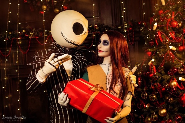 Nightmare Before Christmas Cosplay (10 pics)
