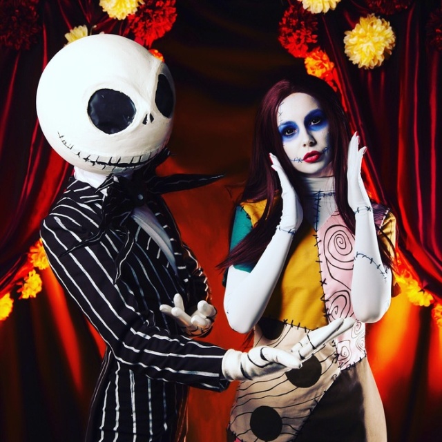 Nightmare Before Christmas Cosplay (10 pics)