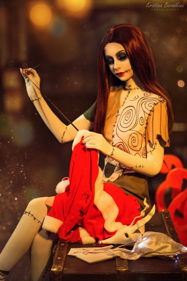 Nightmare Before Christmas Cosplay (10 pics)