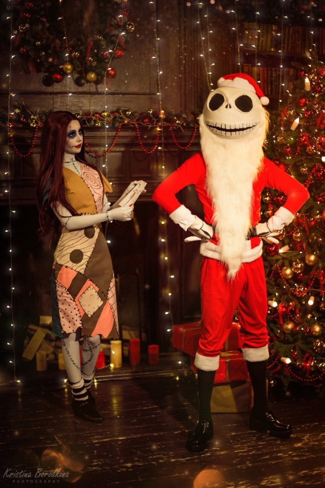 Nightmare Before Christmas Cosplay (10 pics)