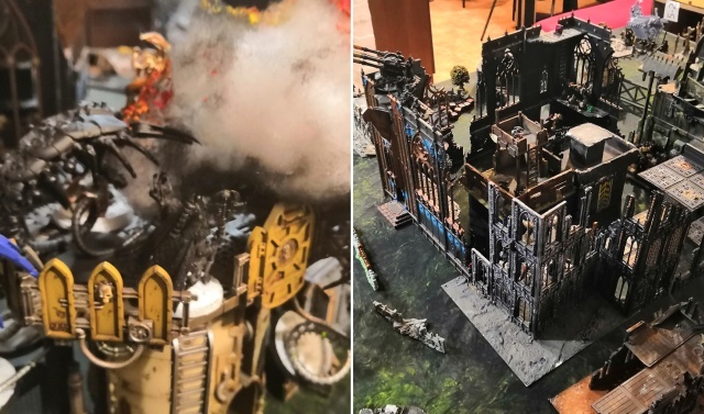 War Gaming Table (19 pics)