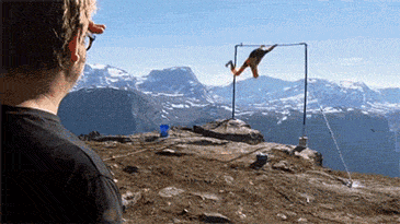Close Calls (16 gifs)