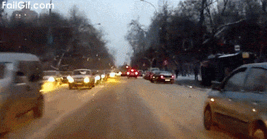 Close Calls (16 gifs)