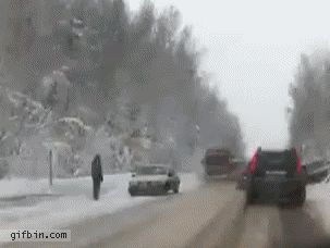 Close Calls (16 gifs)