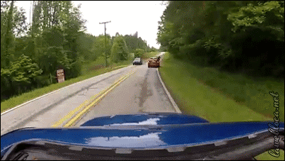 Close Calls (16 gifs)