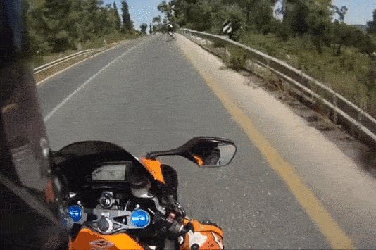 Close Calls (16 gifs)