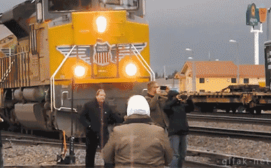 Close Calls (16 gifs)