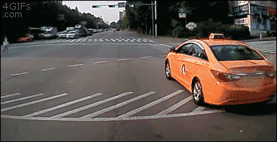 Close Calls (16 gifs)