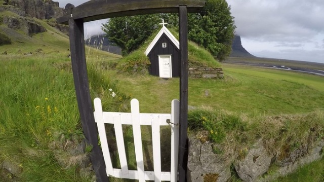 Abandoned Church In Iceland Built In 1789 (11 pics)