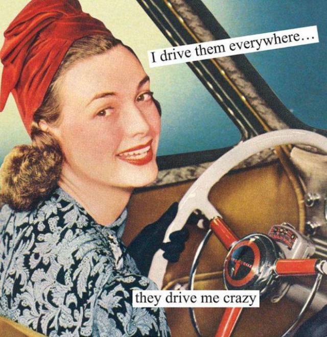 Vintage Pictures With Sarcastic Texts (20 pics)