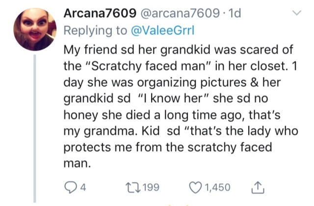 When Kids Say Creepy Stuff (14 pics)