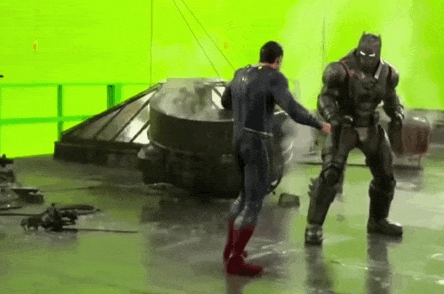 Movie Scenes Before And After CGI (20 gifs)