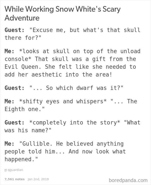 Disney Employees Are Awesome (20 pics)