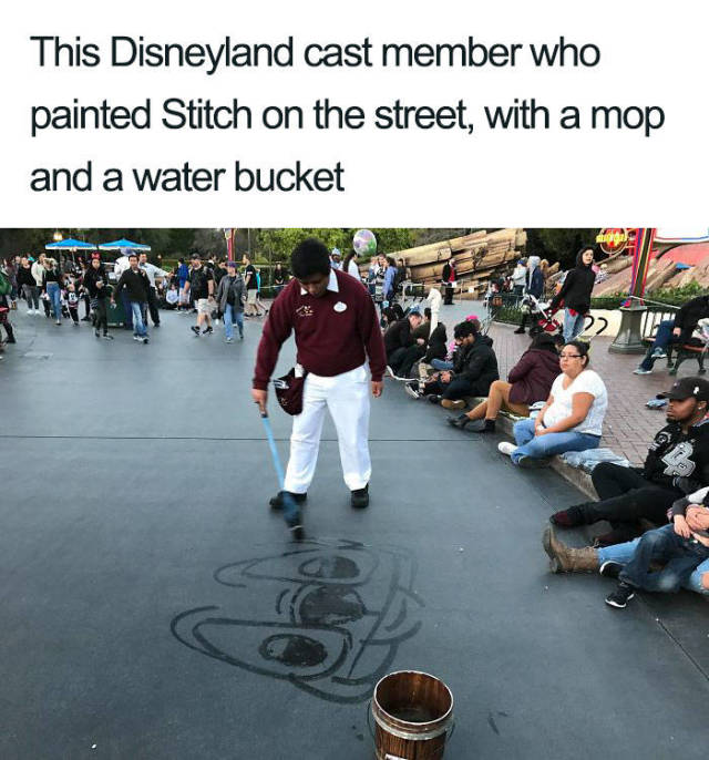 Disney Employees Are Awesome (20 pics)