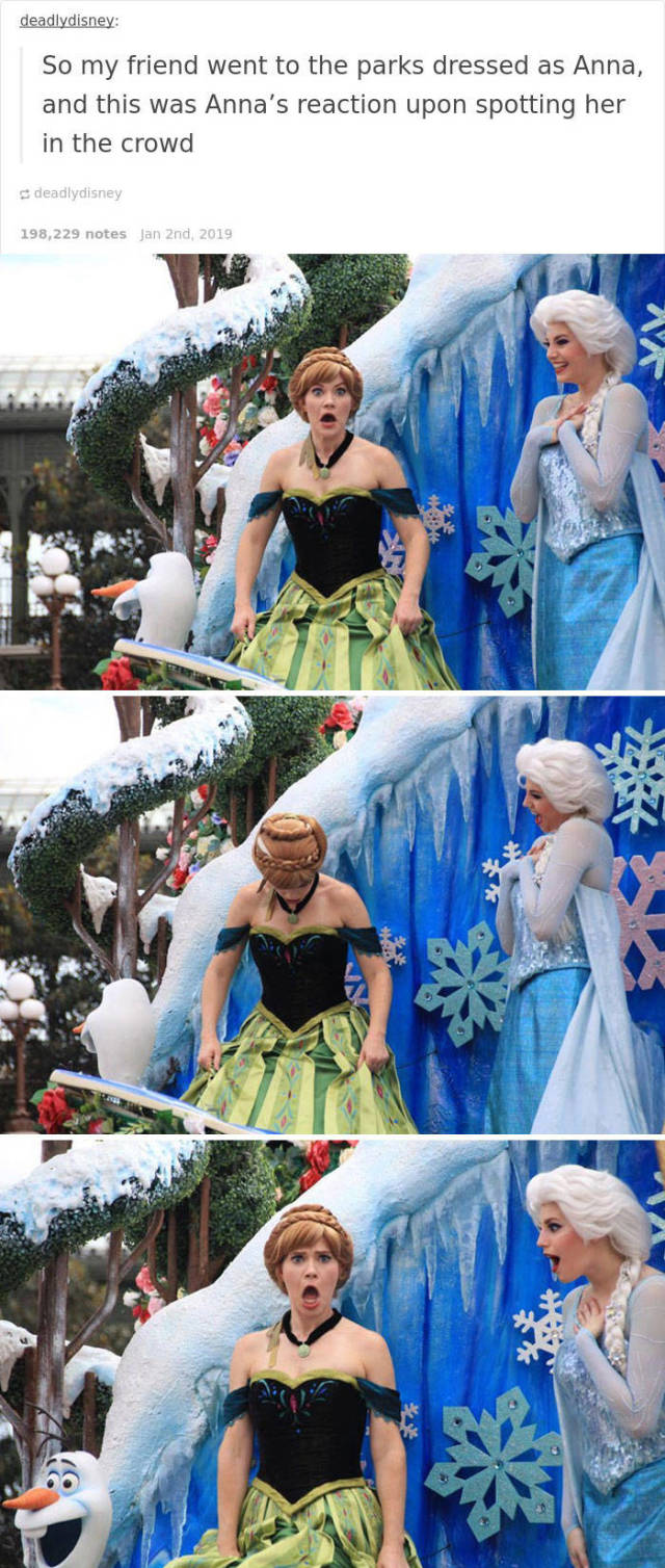 Disney Employees Are Awesome (20 pics)