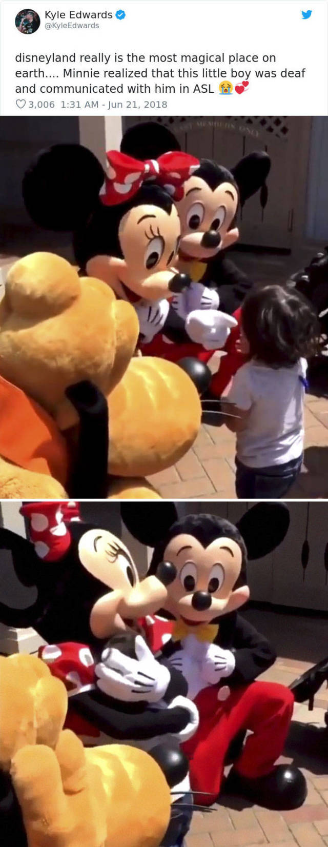 Disney Employees Are Awesome (20 pics)