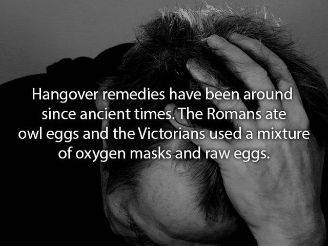 Hangover Facts (10 pics)