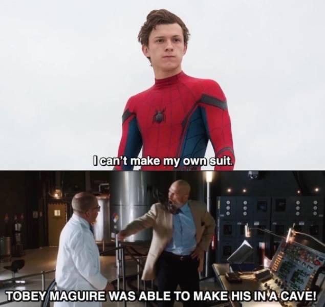 Spider-Man Memes (33 pics)