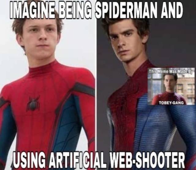 Spider-Man Memes (33 pics)