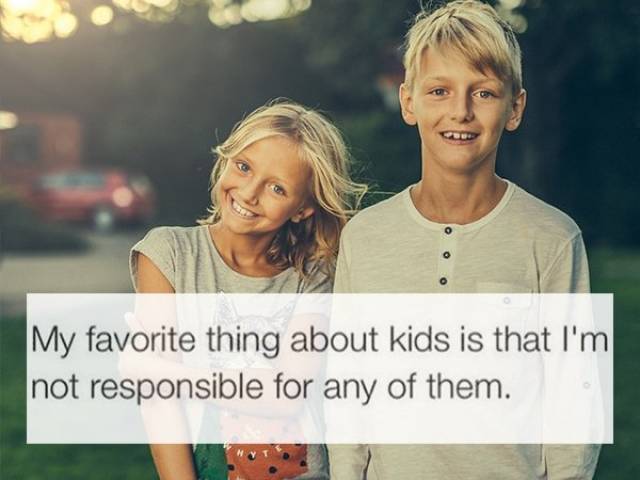 Who Wants Kids Anyway? (26 pics)