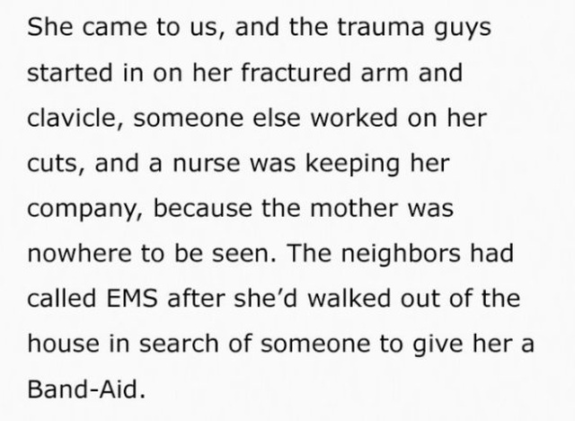 Story About A Biker And Abused Little Girl (16 pics)