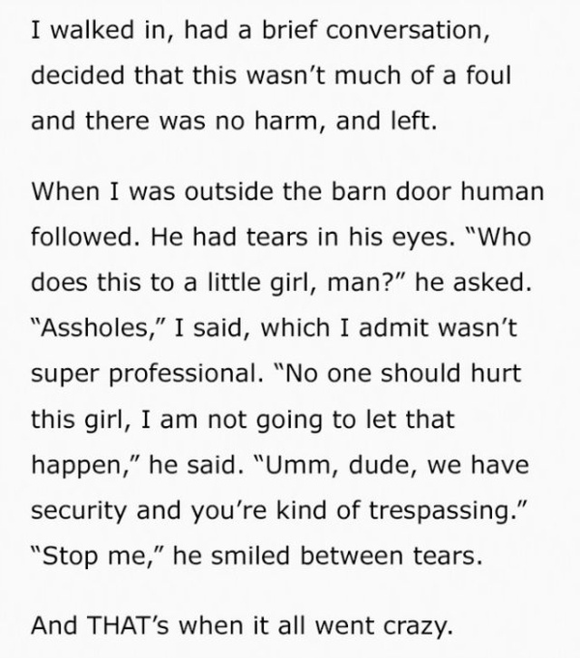 Story About A Biker And Abused Little Girl (16 pics)