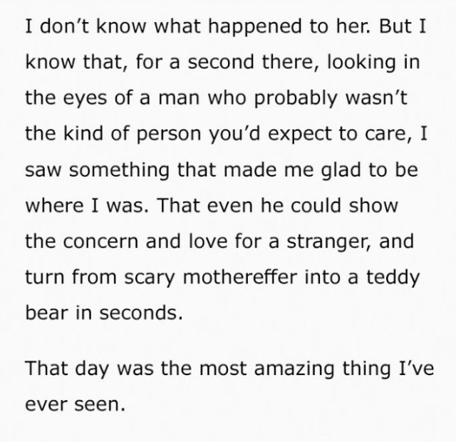 Story About A Biker And Abused Little Girl (16 pics)