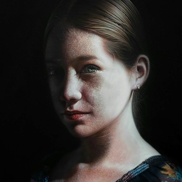 Paintings By Kamalky Laureano (21 pics)