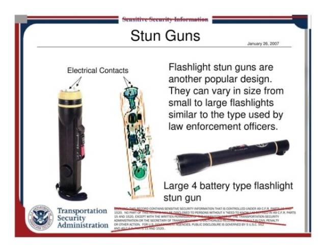 TSA Agents Are Trained To Find These Strange Items (13 pics)