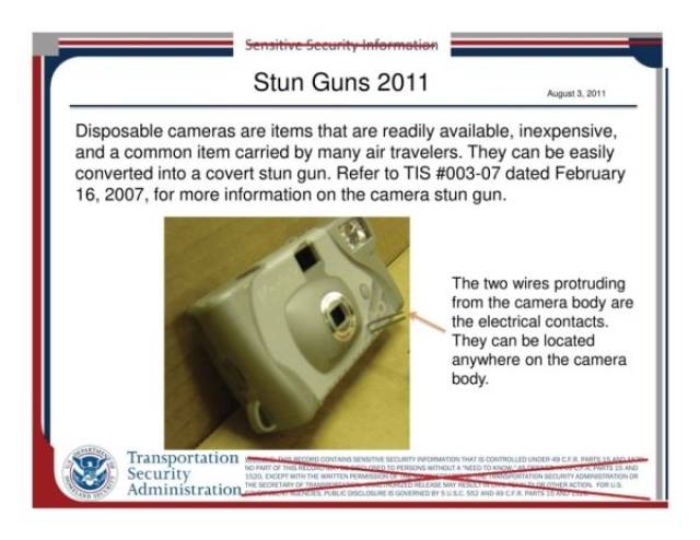 TSA Agents Are Trained To Find These Strange Items (13 pics)