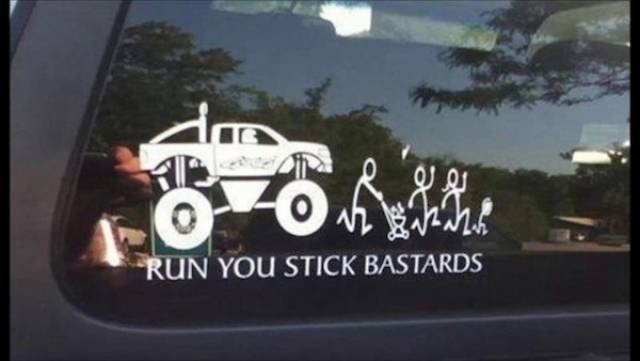 Funny Car Stickers (31 pics)