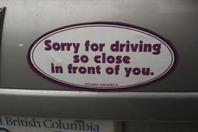 Funny Car Stickers (31 pics)
