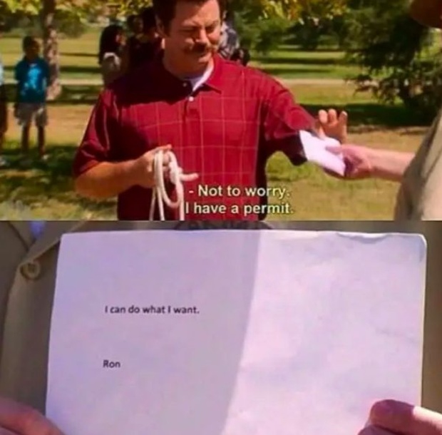 Ron Swanson Funny Moments (28 pics)