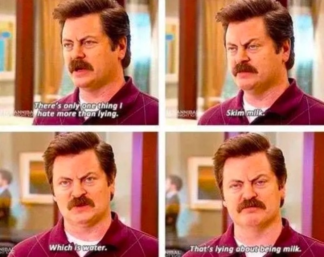 Ron Swanson Funny Moments (28 pics)