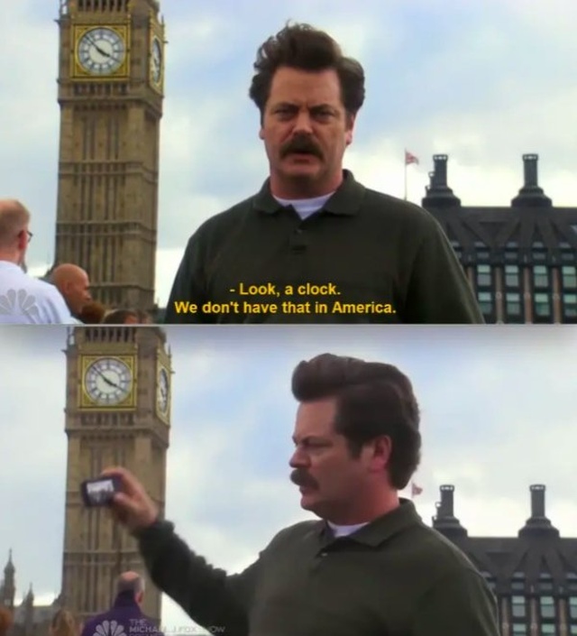 Ron Swanson Funny Moments (28 pics)