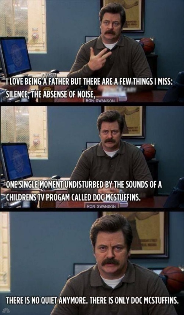 Ron Swanson Funny Moments (28 pics)