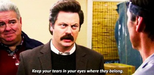 Ron Swanson Funny Moments (28 pics)