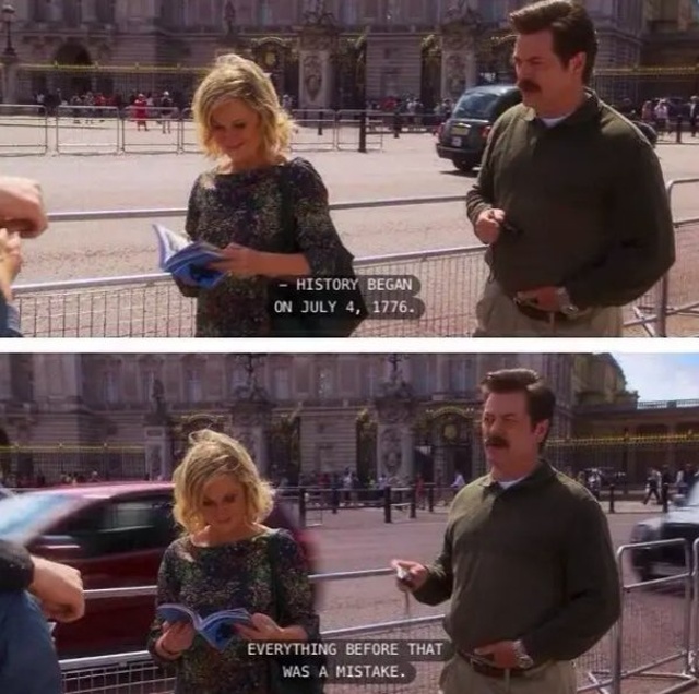 Ron Swanson Funny Moments (28 pics)