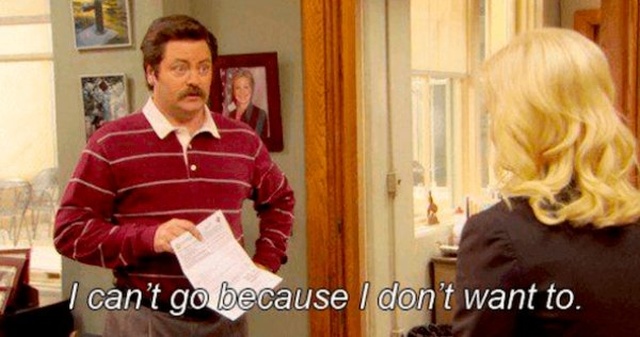 Ron Swanson Funny Moments (28 pics)