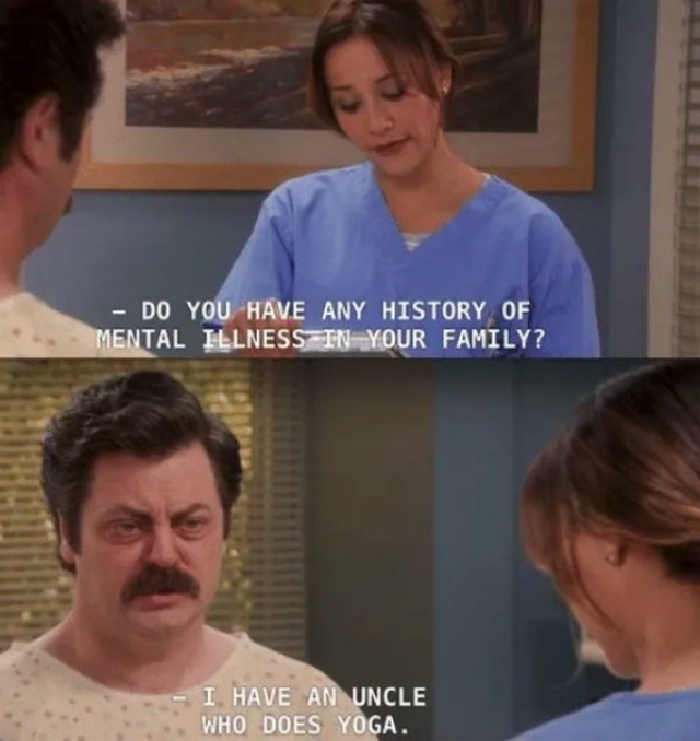 Ron Swanson Funny Moments (28 pics)