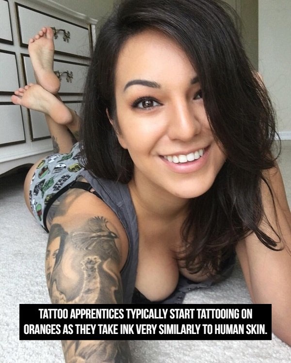 Interesting Tattoo Facts (19 pics)