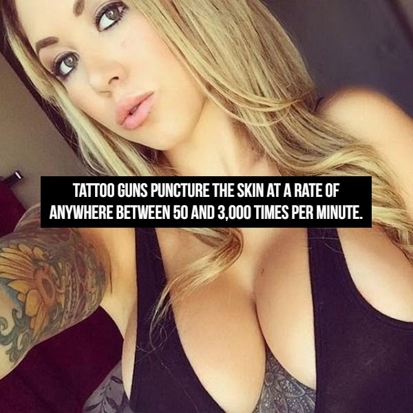 Interesting Tattoo Facts (19 pics)