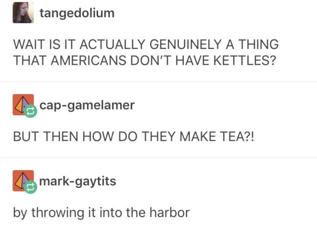 Times Everyone On Tumblr Was Like, "America, Are You Okay?" (15 pics)