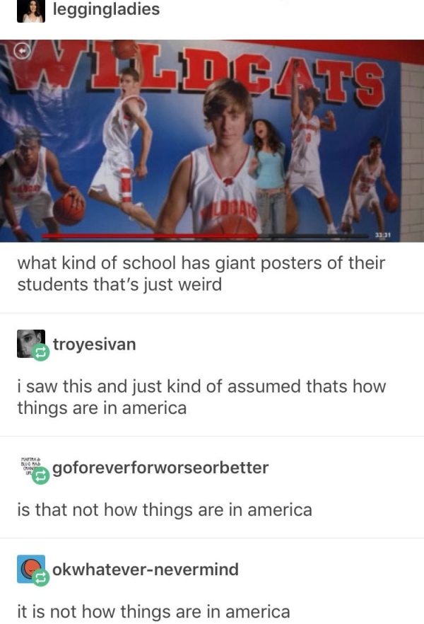 Times Everyone On Tumblr Was Like, "America, Are You Okay?" (15 pics)