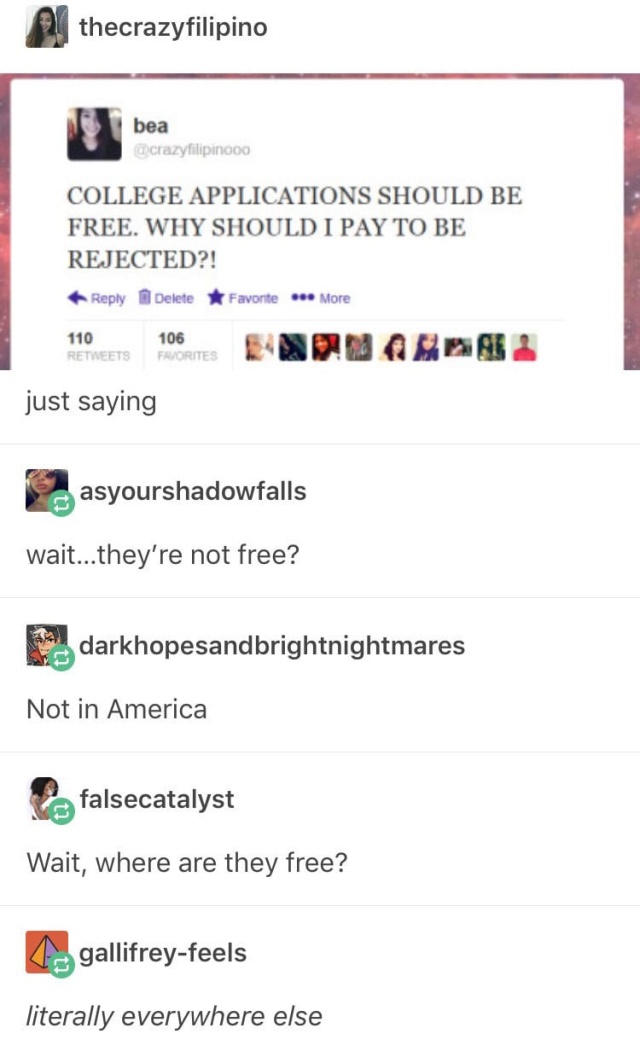 Times Everyone On Tumblr Was Like, "America, Are You Okay?" (15 pics)