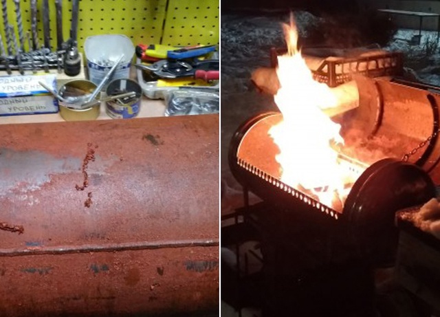 DIY Grill (24 pics)
