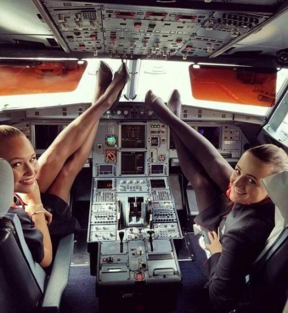 Cute Flight Attendants (29 pics)