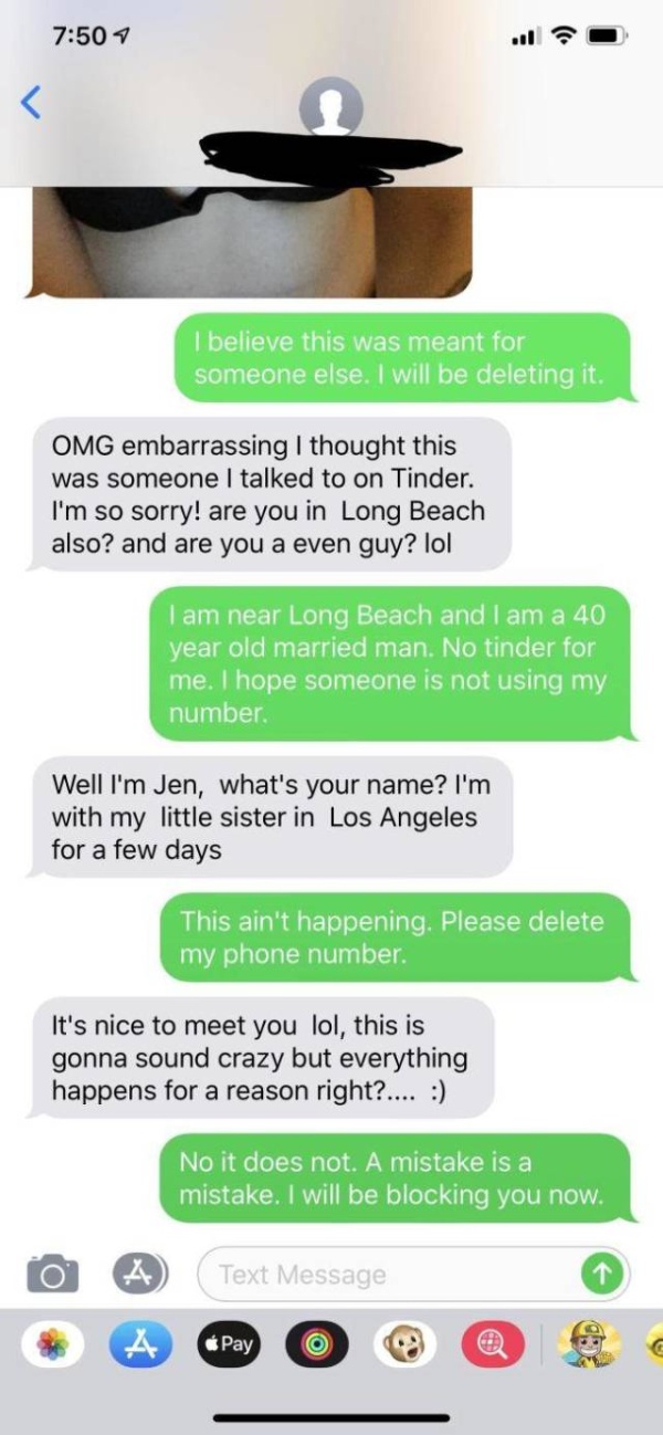 Wrong Number Texts Always Go Wrong (27 pics)