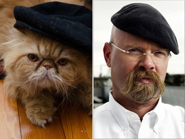 Celebrities And Their Animal Doppelgängers (20 pics)