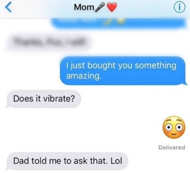 Sex Texts From Parents (19 pics)